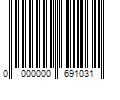 Barcode Image for UPC code 0000000691031