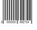 Barcode Image for UPC code 0000000692724