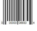 Barcode Image for UPC code 000000069304