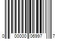 Barcode Image for UPC code 000000069977