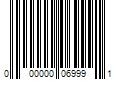 Barcode Image for UPC code 000000069991