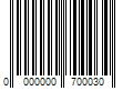 Barcode Image for UPC code 0000000700030