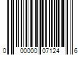 Barcode Image for UPC code 000000071246