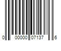 Barcode Image for UPC code 000000071376