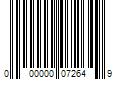 Barcode Image for UPC code 000000072649