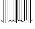 Barcode Image for UPC code 000000073462