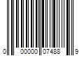 Barcode Image for UPC code 000000074889