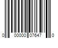 Barcode Image for UPC code 000000076470