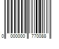 Barcode Image for UPC code 0000000770088