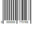 Barcode Image for UPC code 0000000770163