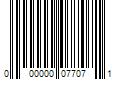 Barcode Image for UPC code 000000077071