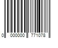 Barcode Image for UPC code 0000000771078