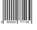 Barcode Image for UPC code 0000000771139