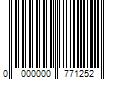 Barcode Image for UPC code 0000000771252