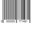 Barcode Image for UPC code 0000000771481