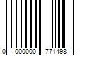 Barcode Image for UPC code 0000000771498