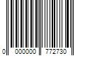 Barcode Image for UPC code 0000000772730