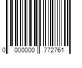 Barcode Image for UPC code 0000000772761