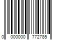 Barcode Image for UPC code 0000000772785