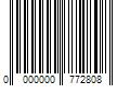 Barcode Image for UPC code 0000000772808