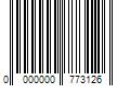 Barcode Image for UPC code 0000000773126