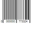 Barcode Image for UPC code 0000000773324