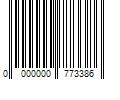 Barcode Image for UPC code 0000000773386