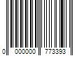 Barcode Image for UPC code 0000000773393