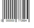 Barcode Image for UPC code 0000000773584