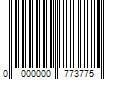 Barcode Image for UPC code 0000000773775