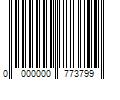 Barcode Image for UPC code 0000000773799