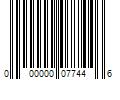 Barcode Image for UPC code 000000077446