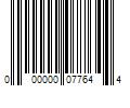 Barcode Image for UPC code 000000077644