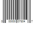 Barcode Image for UPC code 000000078047