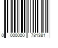 Barcode Image for UPC code 0000000781381