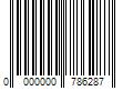 Barcode Image for UPC code 0000000786287