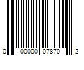 Barcode Image for UPC code 000000078702