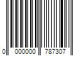 Barcode Image for UPC code 0000000787307