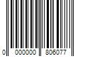 Barcode Image for UPC code 0000000806077