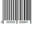 Barcode Image for UPC code 0000000808941