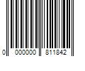 Barcode Image for UPC code 0000000811842