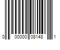 Barcode Image for UPC code 000000081481