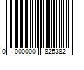 Barcode Image for UPC code 0000000825382