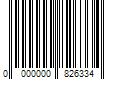 Barcode Image for UPC code 0000000826334