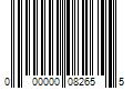 Barcode Image for UPC code 000000082655