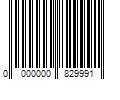 Barcode Image for UPC code 0000000829991