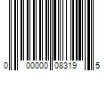 Barcode Image for UPC code 000000083195