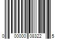 Barcode Image for UPC code 000000083225