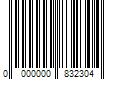 Barcode Image for UPC code 0000000832304