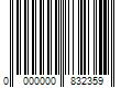 Barcode Image for UPC code 0000000832359